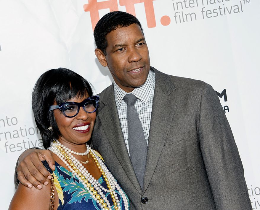 On June 25, 1983, Washington married Pauletta Pearson, whom he met on the set of his first screen work, the television film Wilma. The couple have four children: John David, a former football player with the United Football League's Sacramento Mountain Lions, Katia who graduated from Yale University with a Bachelor of Arts in 2010; and twins Olivia and Malcolm. Malcolm graduated from the University of Pennsylvania with a degree in film studies, and Olivia played a role in Lee Daniels's film The Butler. In 1995, Denzel and Pauletta renewed their wedding vows in South Africa with Archbishop Desmond Tutu officiating (AP Photo)