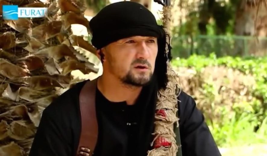 The U.S. State Department has offered a $3 million reward for information leading to the capture of Gulmurod Khalimov. (YouTube, Russia Today)