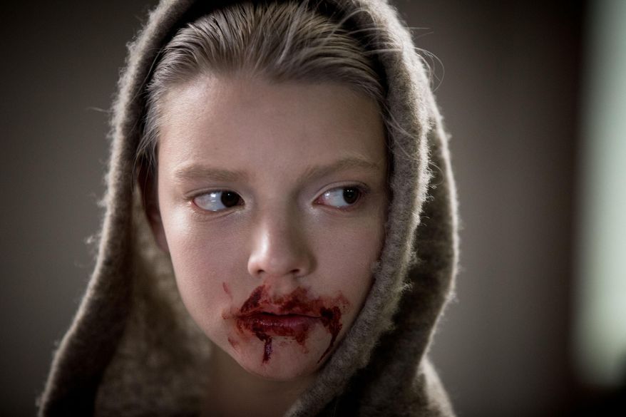 This image released by Twentieth Century Fox shows Anya Taylor-Joy in a scene from "Morgan." (Aidan Monaghan/Twentieth Century Fox via AP)