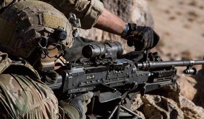 The first female candidate to try out for the U.S. Army's elite 75th Ranger Regiment did not succeed. (Facebook, The 75th Ranger Regiment)