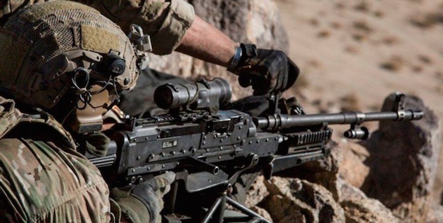 The first female candidate to try out for the U.S. Army's elite 75th Ranger Regiment did not succeed. (Facebook, The 75th Ranger Regiment)