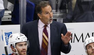 &quot;If any of my players sit on the bench for the national anthem, they will sit there the rest of the game,&quot; John Tortorella said. (Associated Press)