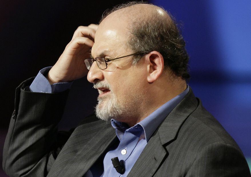 Salman Rushdie says in an interview with a French magazine that Western governments are too eager to appease Islamism, both at home and abroad. He was also sharply critical of President Obama for his reluctance to use the I-word when speaking of terrorism. (Associated Press)