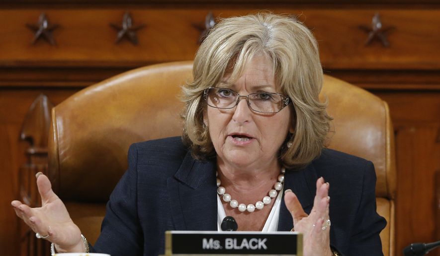 &quot;In past years, the budget has only been a vision, but now, with the Republican Congress and a Republican White House, this budget is a plan for action,&quot; said Rep. Diane Black, Tennessee Republican. (Associated Press/File)