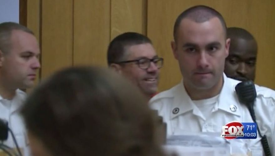 Walter Gomes DaSilva, an illegal immigrant who was deported twice from the U.S., was seen smiling in court Tuesday while pleading not guilty to the murder of his daughter. (Fox Providence)