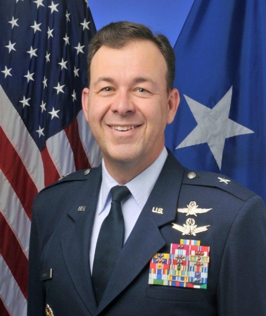 Retired Brig. Gen. Gregory Touhill. (www.defense.gov)