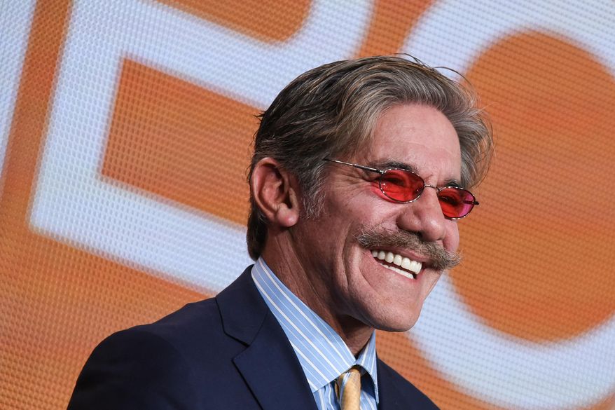 In this Jan. 16, 2015, file photo, Geraldo Rivera participates in &amp;quot;The Celebrity Apprentice&amp;quot; panel at the NBC 2015 Winter TCA  in Pasadena, Calif.  Rivera says he&#x27;s &amp;quot;filled with regret&amp;quot; for initially discounting the sexual harassment allegations against his former Fox News Channel boss, Roger Ailes, and is apologizing for his skepticism.  (Photo by Richard Shotwell/Invision/AP)