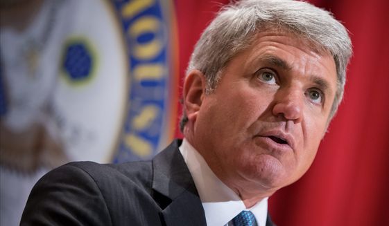 Rep. Michael T. McCaul of the House Committee on Homeland Security said President Obama&#39;s policies have failed to dent the Islamic State. (Associated Press) ** FILE **