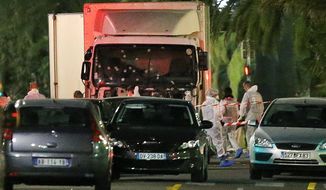 Lahouaiej-Bouhlel drove a truck through a Bastille Day crowd, killing 86. Authorities say he had traded text messages with Islamic State followers during the planning. (Associated Press)