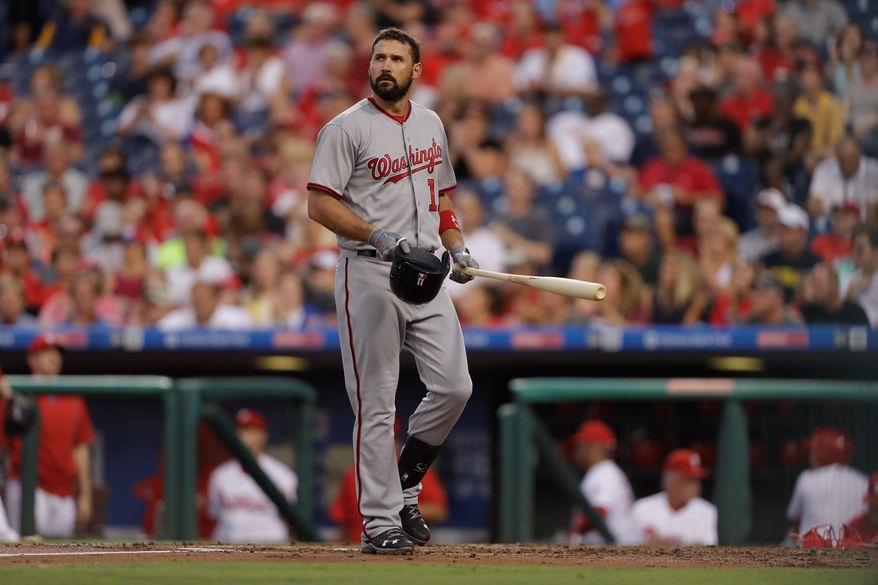 The Nationals' Ryan Zimmerman will not be in attendance when his defamation lawsuit against Al Jazeera America begins. (Associated Press)