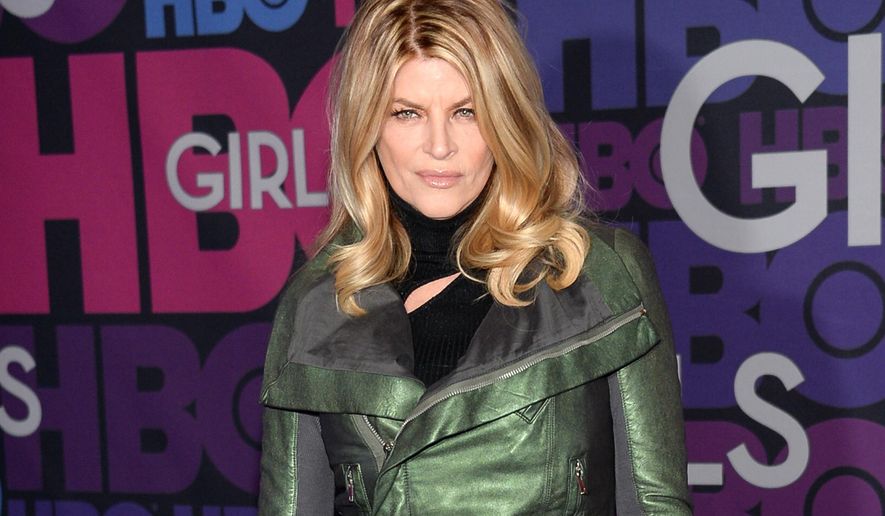 In this Jan. 5, 2015, file photo, Kirstie Alley attends the premiere of HBO&#39;s &amp;quot;Girls&amp;quot; fourth season in New York. (Photo by Evan Agostini/Invision/AP, File)