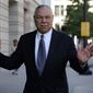 Former Secretary of State Colin Powell is seen in Washington in this Oct. 10, 2008, file photo. (AP Photo/Susan Walsh, File) ** FILE **