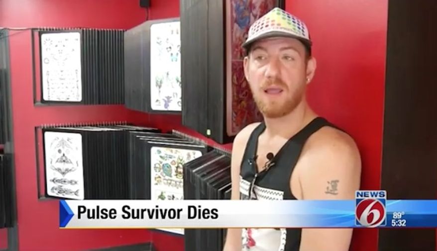 Chris Brodman, a survivor of the June 12 terrorist attack at Pulse nightclub in Orlando, was found dead Sunday at a birthday party in Tampa, a local news station reported Monday. (WKMG)