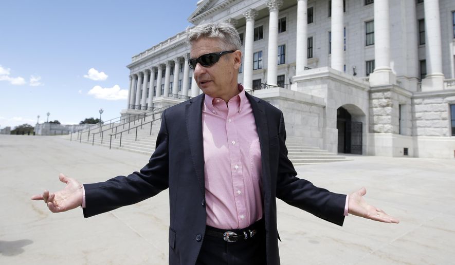 Libertarian presidential candidate Gary Johnson doesn&#39;t have support even within his party. (Associated Press/File)
