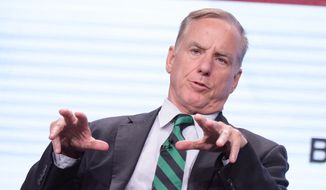 Howard Dean participates in &quot;The Contenders: 16 for 16&quot; panel during the PBS Television Critics Association summer press tour in Beverly Hills, Calif., on July 29, 2016. (Richard Shotwell/Invision/Associated Press) **FILE**