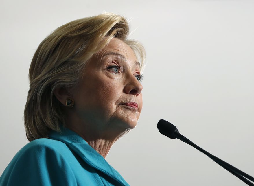 The latest conspiracies center on Hillary Clinton's health, including rumblings that the former secretary of state is terminally ill or that she has resorted to using a body double on the campaign trail as a cover. But the trove runs much deeper. (Associated Press)