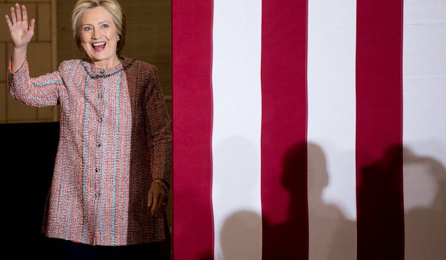 After a bout of illness, Hillary Clinton has returned to the campaign trail, despite suggestions that her election efforts are in &quot;crisis.&quot; (Associated Press)