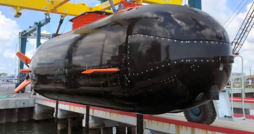 U.S. Navy SEALs will soon have dry combat submersibles to use on national command authority missions. (U.S. Navy)