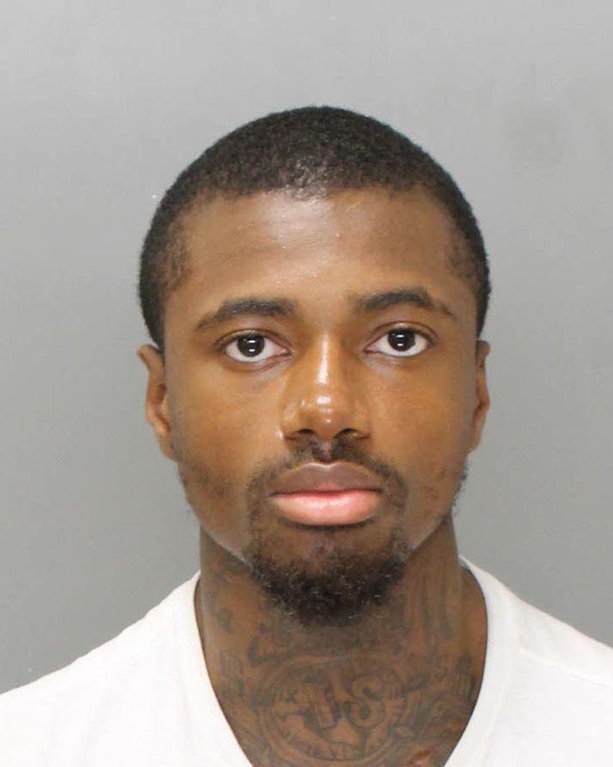 This undated photo provided by the Philadelphia Police Department on Saturday, Sept. 17, 2016 shows Nicholas Glenn. Authorities said Glenn opened fire on a Philadelphia police officer then went on a shooting rampage, injuring a second officer, killing a woman and wounding three other people before he was shot and killed by police overnight Friday. (Philadelphia Police Department via AP)