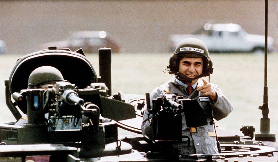 Michael Dukakis (Associated Press) ** FILE **