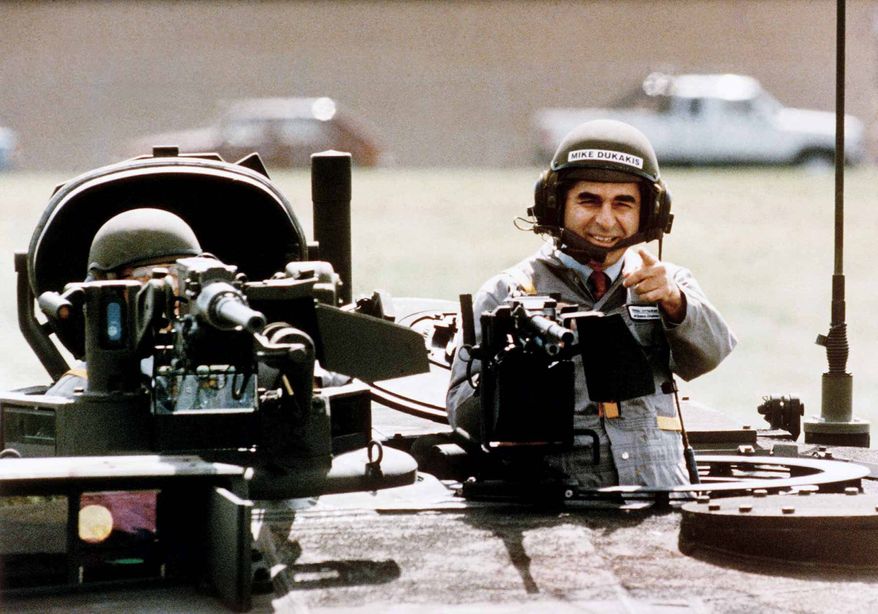 Michael Dukakis (Associated Press) ** FILE **