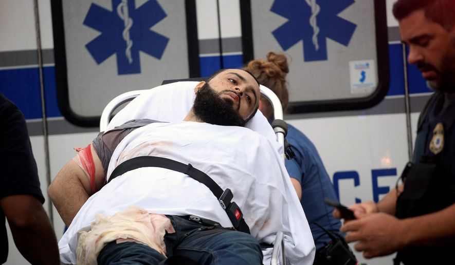 Ahmad Khan Rahami, who is suspected of planting bombs in New York and New Jersey, was arrested after a shootout with police on Monday in Linden, New Jersey. Authorities were trying to unravel what has become a confusing new chapter in America&#x27;s war on terrorism. (Associated Press)