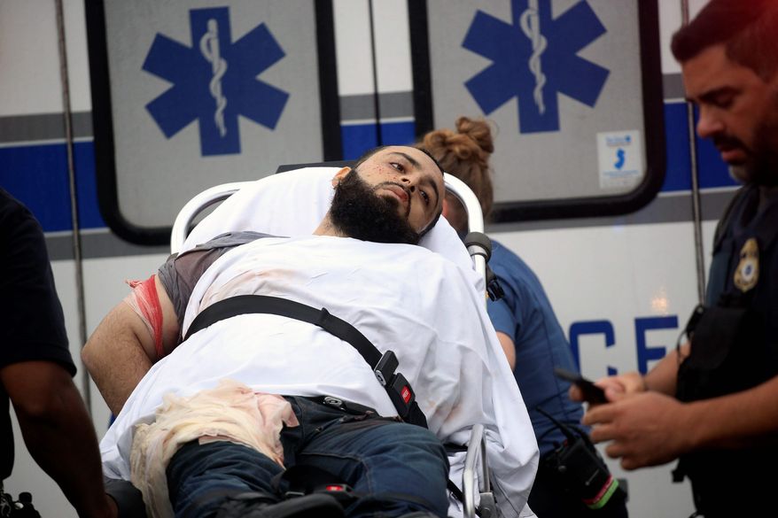Ahmad Khan Rahami, who is suspected of planting bombs in New York and New Jersey, was arrested after a shootout with police on Monday in Linden, New Jersey. Authorities were trying to unravel what has become a confusing new chapter in America's war on terrorism. (Associated Press)