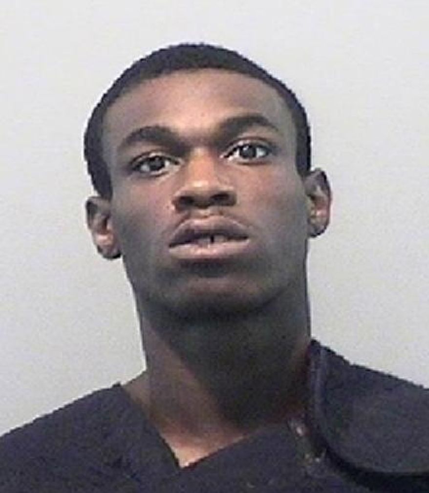 An undated booking photo provided by the Detroit Police Department shows Marquise Cromer. A murder charge has been filed in the weekend death of a Detroit police officer who was shot while pursuing a crime suspect. Sgt. Ken Steil died Saturday, Sept. 17, 2016, five days after the shooting. Cromer had been charged with attempted murder, but the charge was changed to first-degree murder Monday, Sept. 19. The 21-year-old Cromer will appear in court Tuesday. (Detroit Police Department via AP)