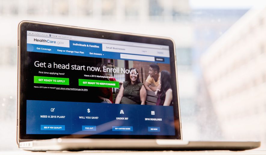 Six years after the Obamacare market exchanges went online, the experiment looks faulty, and broadcasters appear to be ignoring the problem. (Associated Press)