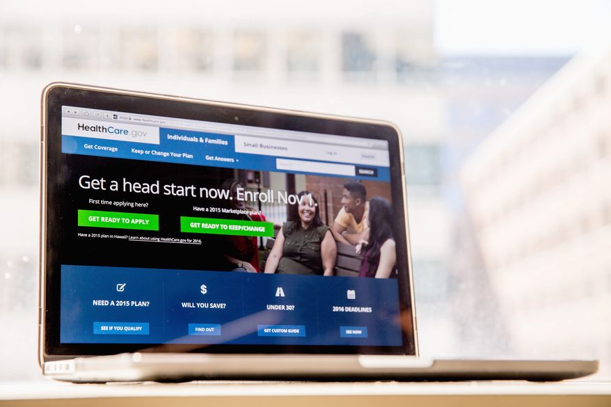 Six years after the Obamacare market exchanges went online, the experiment looks faulty, and broadcasters appear to be ignoring the problem. (Associated Press)