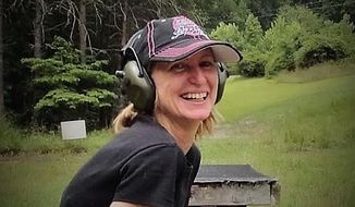 The Well Armed Woman Virginia State Leader Dawn Dolpp with her Every Day Carry gun.