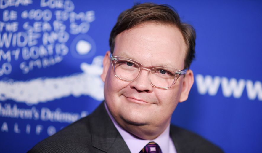 Andy Richter attends the 25th Annual &quot;Beat the Odds&quot; Awards held at the Beverly Wilshire Hotel on Thursday, Dec. 3, 2015, in Beverly Hills, Calif. (Photo by Richard Shotwell/Invision/AP) **FILE**