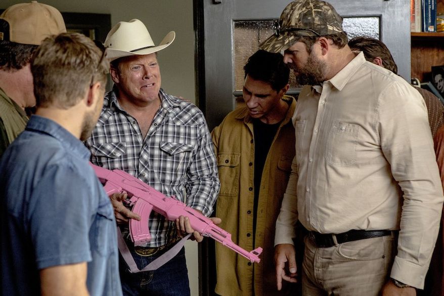 A still from "Is That a Gun in Your Pocket?" (variety.com)