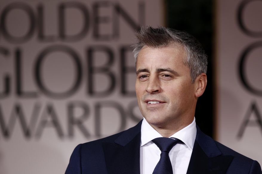 FILE - This is a Sunday, Jan. 15, 2012 file photo of Matt LeBlanc as he arrives at the 69th Annual Golden Globe Awards in Los Angeles. The BBC says former “Friends” star Matt LeBlanc has signed a two-series deal to host its popular car show “Top Gear.” The broadcaster announced Monday that LeBlanc will front the show when it returns for a 24th series in 2017.(AP Photo/Matt Sayles, File)