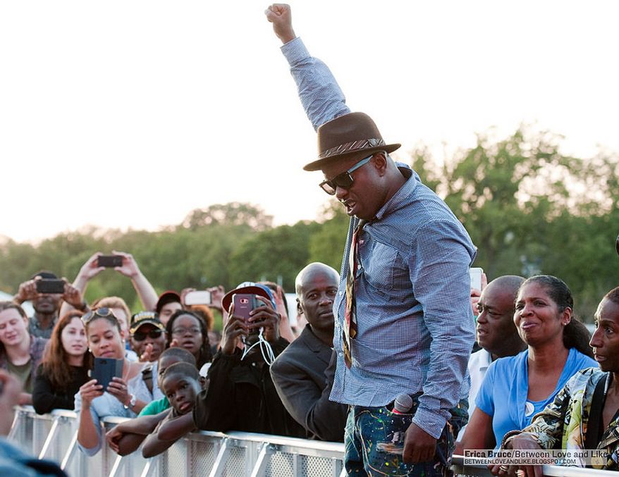 The band Living Colour performed as part of the opening ceremonies for the new National Museum of African American History and Culture. (Erica Bruce)