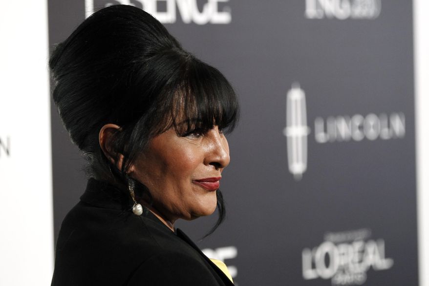 File-This Feb. 23, 2012, file photo shows honoree Pam Grier arriving at the 5th annual Essence Black Women in Hollywood Luncheon in Beverly Hills, Calif. Grier and opera soprano Jessye Norman are among the recipients of Harvard University’s 2016 W.E.B. Du Bois medals honoring those who have made significant contributions to African and African American history and culture. Grier and Norman will be honored at the fourth annual Hutchins Center Honors on Oct. 6. (AP Photo/Matt Sayles, File)