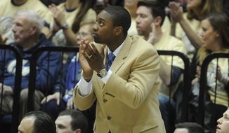 Assistant coach Maurice Joseph was named interim head coach of the George Washington Colonials on Tuesday. (Photo courtesy of www.gwsports.com)
