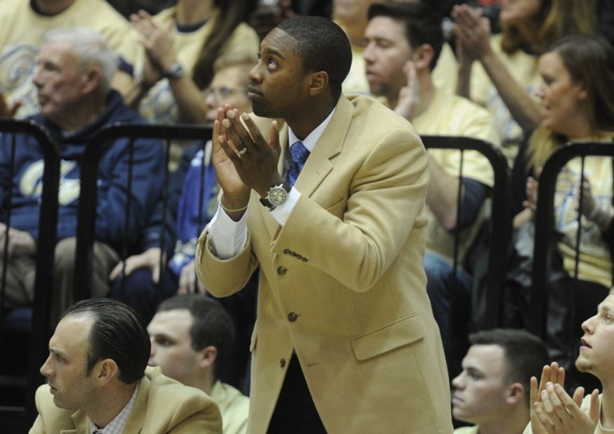 Assistant coach Maurice Joseph was named interim head coach of the George Washington Colonials on Tuesday. (Photo courtesy of www.gwsports.com)