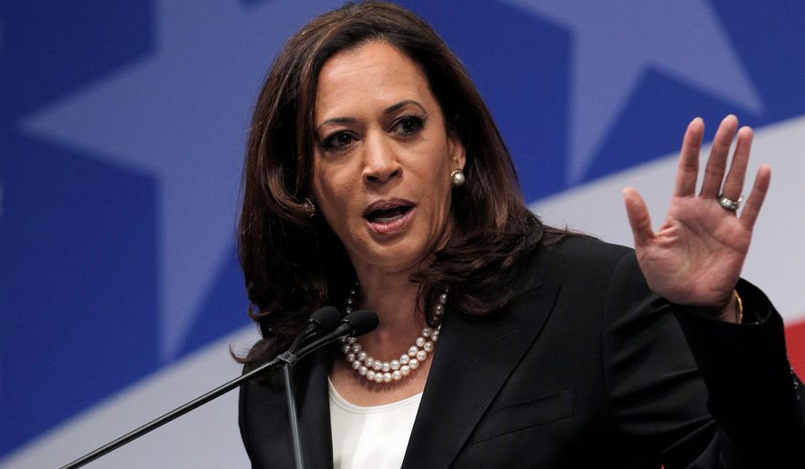 Documents show that California Attorney General Kamala Harris worked with senior members of the state chapter of Planned Parenthood to craft state bill AB 1671, which would make it illegal to secretly record conversations with health care providers. (associated press photographs)