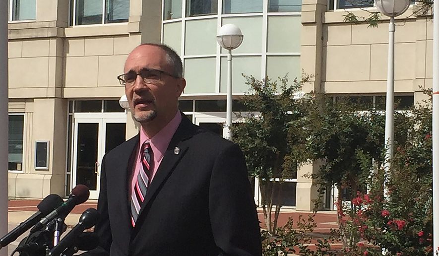 "Any time that children are victims, it tears at our hearts," said John Erzen, Prince George's County State's Attorney communication director, of the charges against Michael Patopie. (Julia Porterfield/The Washington Times)