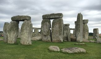 Stonehenge, located on the Salisbury Plain in the southwest of England.  (Eric Althoff)