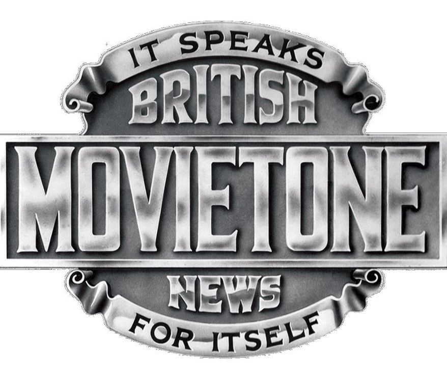 This is a a British Movietone logo made available Tuesday Sept. 27, 2016. The Associated Press have purchased British Movietone film archive in a deal meant to cement the news agency's collection of historic video. The newsreels, acquired from Newsreel Archive, were originally shown in movie theaters twice a week and were the first to have sound and color. (AP Photo)