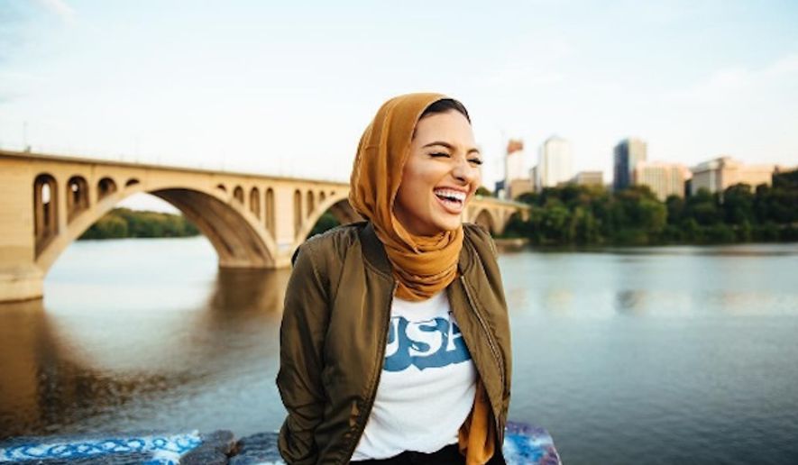 Newsy reporter Noor Tagouri has become the first woman to wear a hijab in Playboy&#x27;s 63-year history. (Instagram/@ntagouri)