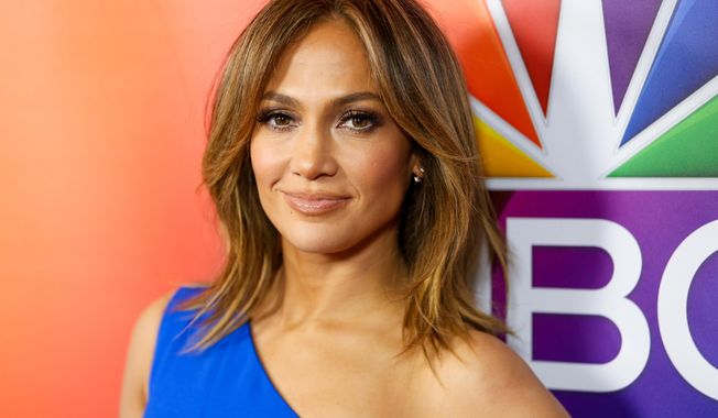 In this Jan. 13, 2016, file photo, Jennifer Lopez arrives at the 2016 NBCUniversal Winter TCA in Pasadena Calif. NBC announced on Oct. 27 that Ms. Lopez will star in a December 2017 live musical production of &quot;Bye Bye Birdie&quot; (Photo by Rich Fury/Invision/AP, File) **FILE**