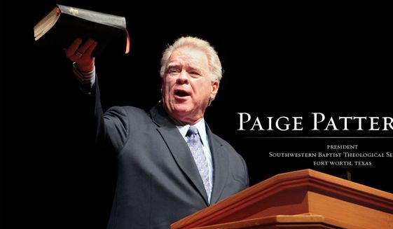 Dr. Paige Patterson is the president at Southwestern Baptist Theological Seminary. Image courtesy of Paige Patterson