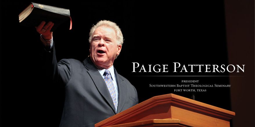 Dr. Paige Patterson is the president at Southwestern Baptist Theological Seminary. Image courtesy of Paige Patterson