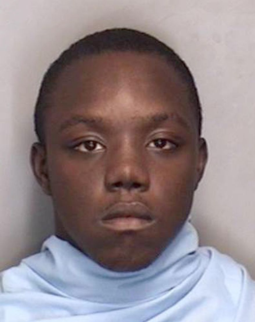 This undated photo provided by the Champaign County Sheriff's Department shows Robbie M. Patton. Patton, the suspect in a deadly weekend shooting at a party near the University of Illinois campus turned himself in Thursday, Sept. 29, 2016, at the county jail in Champaign, Ill. Champaign police said in a statement that Patton is in custody. He is expected to be charged with first-degree murder in the Sunday death of George Korchev. (Champaign County Sheriff's Department via AP)