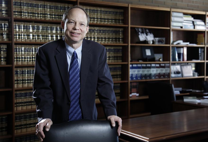 FILE - This June 27, 2011 file photo shows Santa Clara County Superior Court Judge Aaron Persky, who drew criticism for sentencing former Stanford University swimmer Brock Turner to only six months in jail for sexually assaulting an unconscious woman. California Gov. Jerry Brown has approved two bills that emerged after a former Stanford University swimmer was sentenced to six months in jail for sexually assaulting a woman passed out near a trash bin. The Democratic governor said Friday, Sept. 30, 2016, that he signed one bill requiring state prison time for someone convicted of assaulting an unconscious victim instead of a shorter jail sentence like the one Brock Turner received. (Jason Doiy/The Recorder via AP, File) /The Recorder via AP)