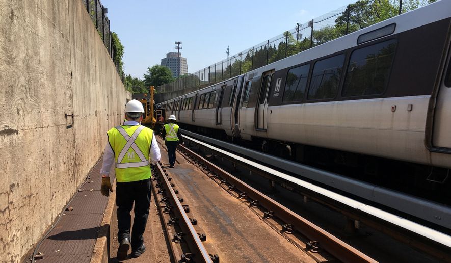 Dubbed the &quot;Metrorail Safety Commission Interstate Compact,&quot; the legislation would authorize a group of oversight officials to devise and enforce Metro safety rules, conduct inspections, impose citations and order priority funding. (Associated Press)
