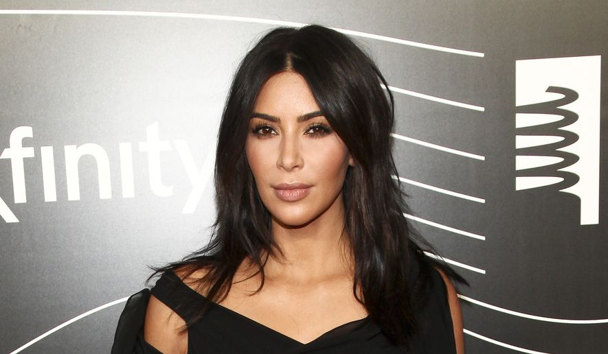 In this May 16, 2016, file photo, Kim Kardashian West attends the 20th Annual Webby Awards in New York. (Photo by Andy Kropa/Invision/AP, File)
